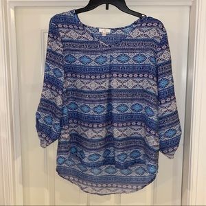 Charming Charlie Blouse